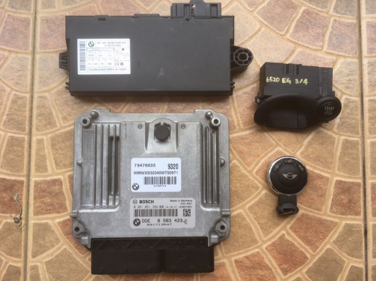 ชุดกล่องDME DDE MINI r56r60แท้มือสองญี่ปุ่น รูปที่ 5