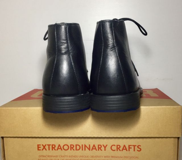CAMPER boots 42EU(27.5cm) ของแท้ มือ 2 รุ่น Bowie, รองเท้าบู้ท CAMPER หนังแท้ พื้นเต็มสุด Genuine and Original เหมือนของใหม่มือ 1 สวยมากๆ รูปที่ 12