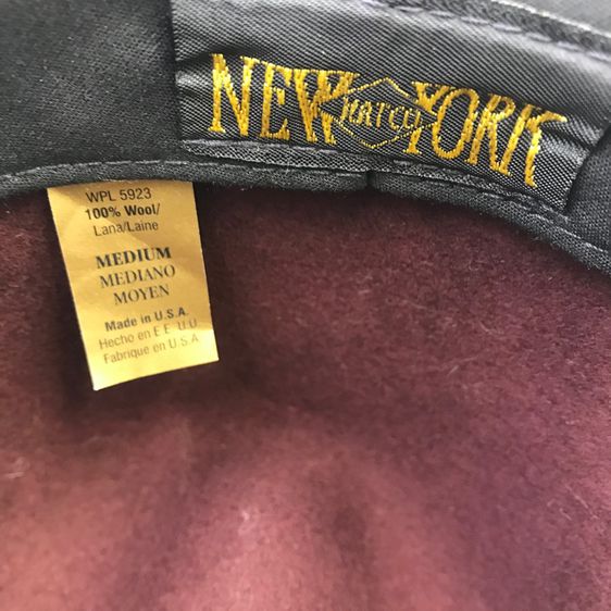 NEW YORK HAT CO (USA.) รูปที่ 8