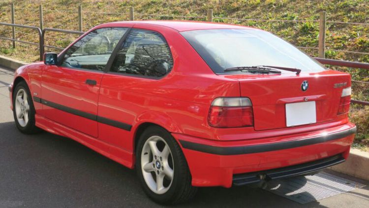 กันชนหน้าหลังและกาบข้าง M technic แท้ ตรงรุ่น BMW E36 Compact  รูปที่ 2