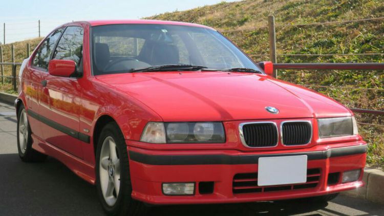 กันชนหน้าหลังและกาบข้าง M technic แท้ ตรงรุ่น BMW E36 Compact  รูปที่ 4