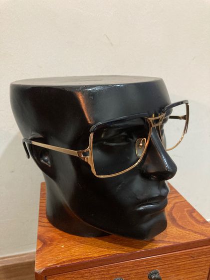 ขายกรอบแว่นตาโบราณทรงมันๆของใหม่เก่าเก็บค้างสต๊อค new old stock vintage iom sunglasses made in germany 1960’s  รูปที่ 2