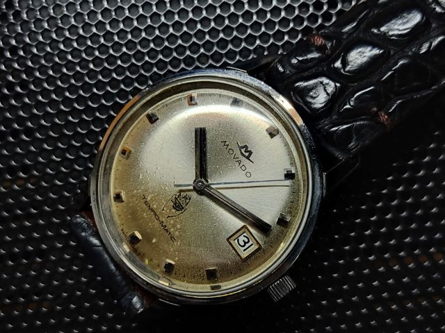 Movado Tempo-Matic รูปที่ 8