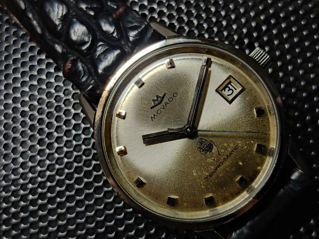 Movado Tempo-Matic รูปที่ 3