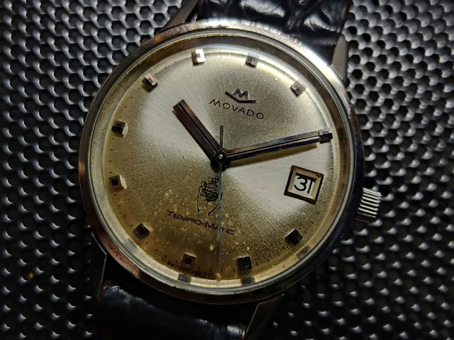 Movado Tempo-Matic รูปที่ 2