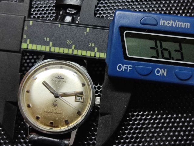 Movado Tempo-Matic รูปที่ 14