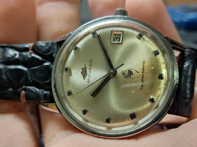 Movado Tempo-Matic รูปที่ 7