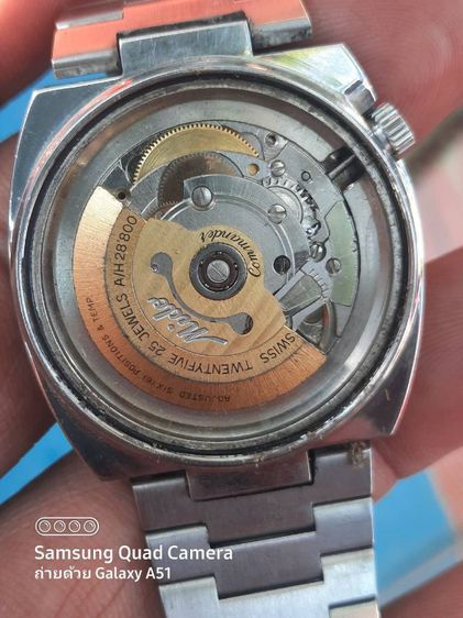 นาฬิกา Mido Multi Star Automatic  Swiss วินเทจ รูปที่ 6