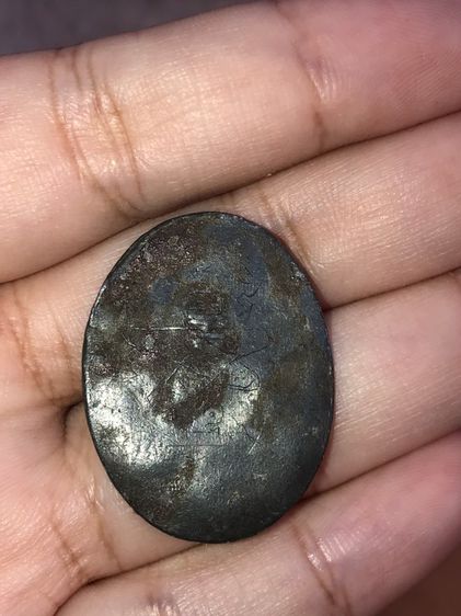 เหรียญยันต์ ตอกโค๊ต ๙ และจารมือ หลังยันต์ใบพัด หลวงปู่ทิม วัดละหารไร่ ระยอง ยุคแรกๆ เนื้อตะกั่ว เก่า แท้ แปลก หายาก   เครื่องรางที่หลวงปู่ทิ รูปที่ 6