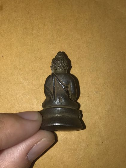 พระกริ่ง ตอกโค๊ตนะ และใต้ฐานตอกหมายเลข 91 ปี 25xx เนื้อนวะ กริ่งดัง สภาพสวยเดิม เก่า แท้ หายาก ไม่รู้ที่ รูปที่ 2