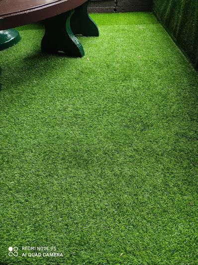 หญ้าเทียมตัดแบ่งขายถูกๆมีทุกขนาด 0813735190พร้อมช่างปูหญ้าเทียมหรือยกม้วนเริม149ตรม ตามสั่งเป็นหญ้าเทียมที่ใช้งาน จัดสวน  ดาดฟ้าอาคารหญ้า รูปที่ 10