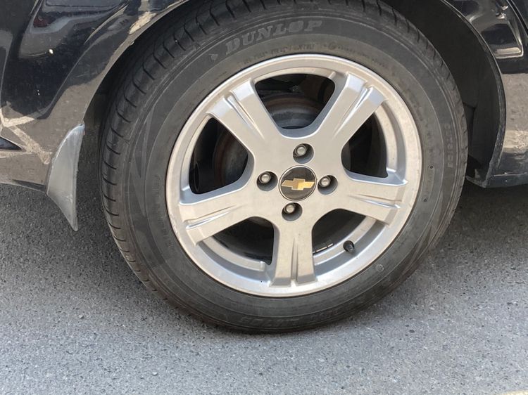 ฝาดุมล้อ Chevrolet ขนาดหน้ากว้าง 5.4 cm และ 6 cm. ของใหม่ ใส่ล้อChevrolet ได้หลายรุ่น AVEO Cruze Captiva Optra ล้อ chev รูปที่ 15
