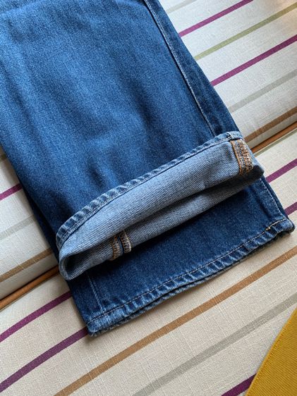 Replay 5 pockets jeans made in Italy  รูปที่ 8