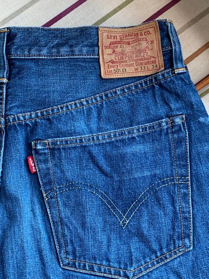 Levi’s BIG E  made in turkey (ริมแดง)  รูปที่ 2