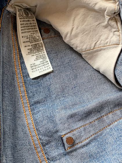 Levi’s BIG E  made in turkey (ริมแดง)  รูปที่ 5