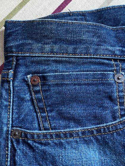 Levi’s BIG E  made in turkey (ริมแดง)  รูปที่ 4