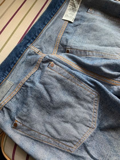 Levi’s BIG E  made in turkey (ริมแดง)  รูปที่ 14