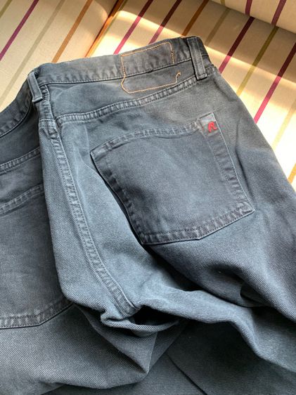 Replay black jeans made in Italy  รูปที่ 8