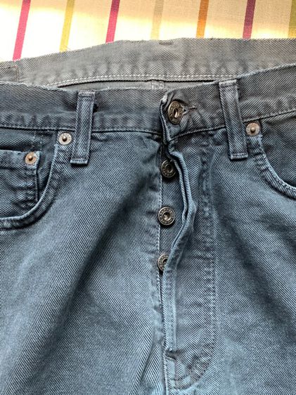 Replay black jeans made in Italy  รูปที่ 5