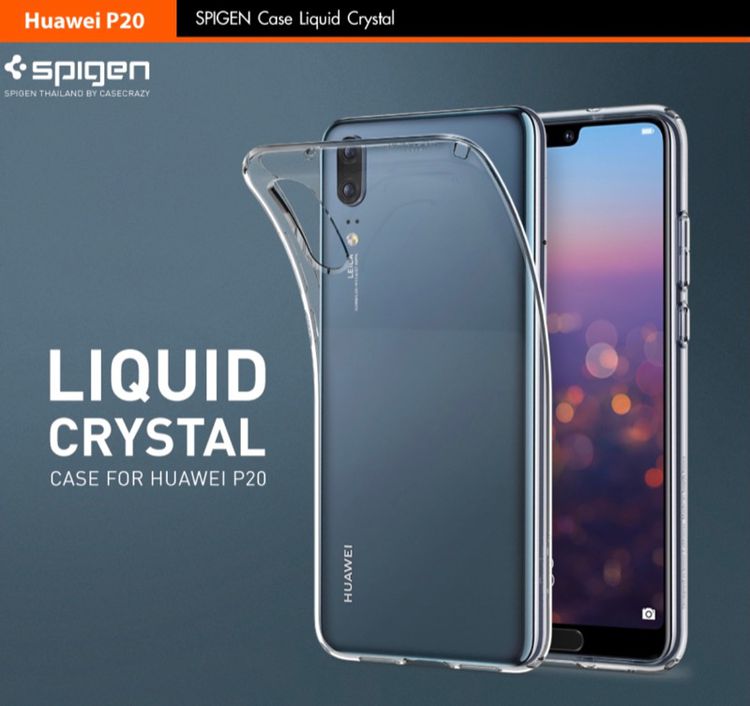 Spigen For Huawei P20 รุ่น Rugged Armor  รูปที่ 6