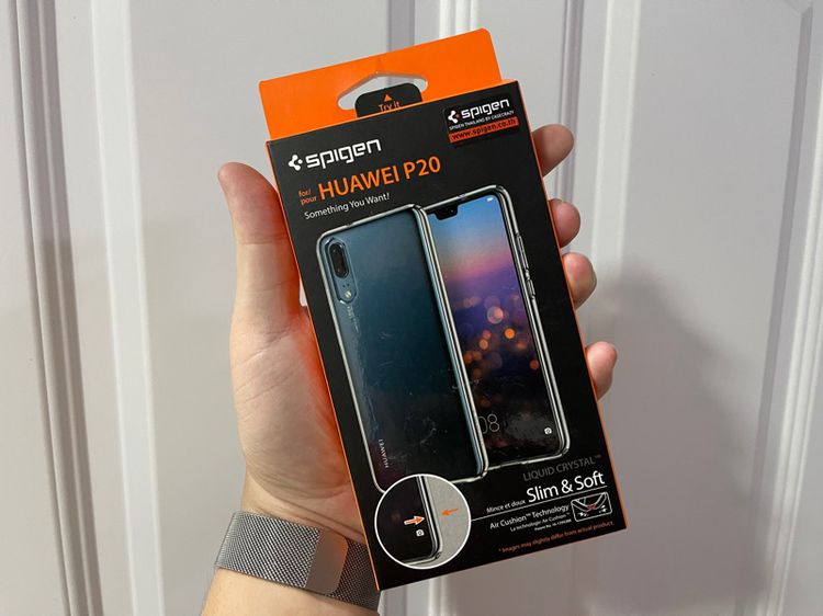 Spigen For Huawei P20 รุ่น Rugged Armor  รูปที่ 9