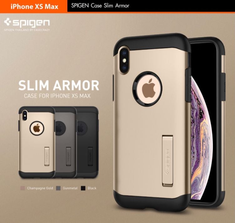 Spigen For iPhone Xs Max เเละ XR รูปที่ 3