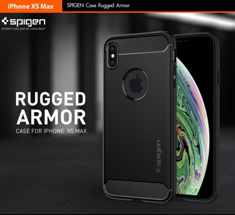 Spigen For iPhone Xs Max เเละ XR รูปที่ 2