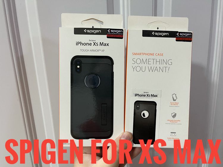 Spigen For iPhone Xs Max เเละ XR รูปที่ 6