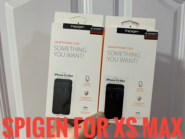 Spigen For iPhone Xs Max เเละ XR รูปที่ 5