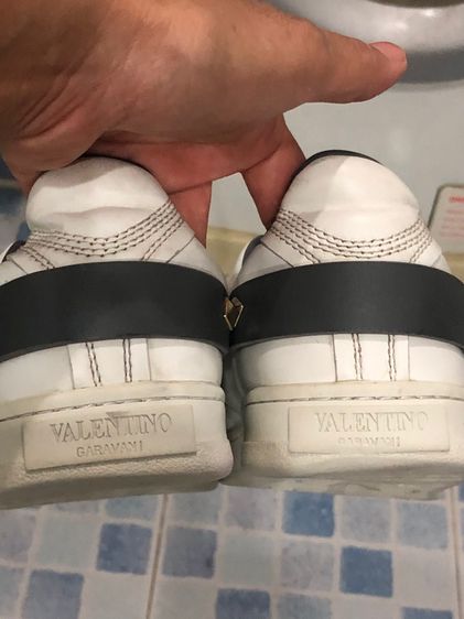 รองเท้าผ้าใบVALENTINO💯📌📌 รูปที่ 9