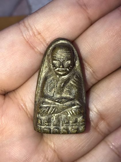 หลวงปู่ทวด วัดบางนอน จ.ระนอง ปี 2505 พิมพ์กลาง เนื้อโลหะ รุ่นแรก แห้ง เก่า สภาพสวยเดิม แท้ หายาก หลวงพ่อด่วน วัดบางนอน ระนองเกจิดังมรณภาพเผา รูปที่ 7