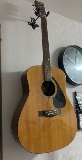 กีตาร์โปร่ง Yamaha ยามาฮ่าของแท้ ไม้ล็อตเก่า เสียงดี แถม กระเป๋าหนัง รูปที่ 13