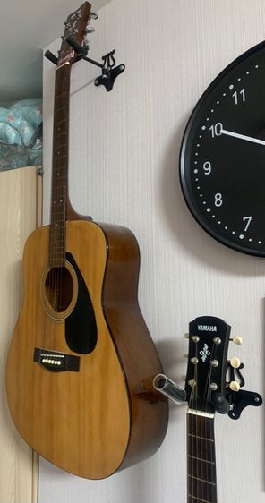 กีตาร์โปร่ง Yamaha ยามาฮ่าของแท้ ไม้ล็อตเก่า เสียงดี แถม กระเป๋าหนัง รูปที่ 12