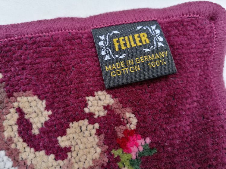 ผ้าขนหนูเช็ดหน้า FEILER Made in GERMANY รูปที่ 4