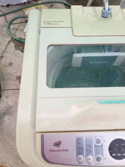 ขายถูกๆเครื่องซักผ้าSamsung
ฝาบน ฝากระจก 12 Kg
สามารถซักผ้านวมผ้าห่มได้สบาย
สนนราคาขายที่ 3,500 บาทไทย
พิกัดฉะเชิงเทราแปดริ้ว city รูปที่ 13