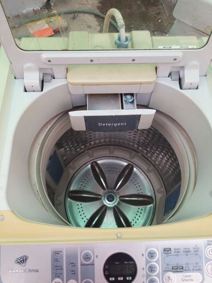 ขายถูกๆเครื่องซักผ้าSamsung
ฝาบน ฝากระจก 12 Kg
สามารถซักผ้านวมผ้าห่มได้สบาย
สนนราคาขายที่ 3,500 บาทไทย
พิกัดฉะเชิงเทราแปดริ้ว city รูปที่ 12