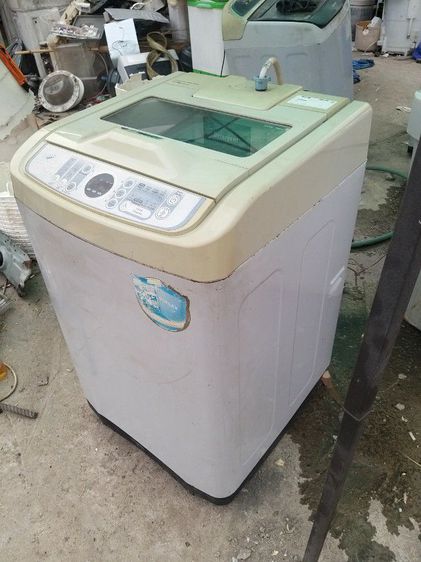 ขายถูกๆเครื่องซักผ้าSamsung
ฝาบน ฝากระจก 12 Kg
สามารถซักผ้านวมผ้าห่มได้สบาย
สนนราคาขายที่ 3,500 บาทไทย
พิกัดฉะเชิงเทราแปดริ้ว city รูปที่ 8