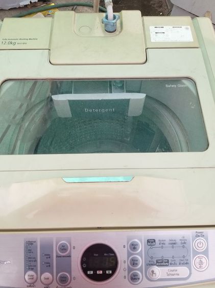ขายถูกๆเครื่องซักผ้าSamsung
ฝาบน ฝากระจก 12 Kg
สามารถซักผ้านวมผ้าห่มได้สบาย
สนนราคาขายที่ 3,500 บาทไทย
พิกัดฉะเชิงเทราแปดริ้ว city รูปที่ 14