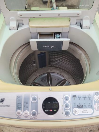 ขายถูกๆเครื่องซักผ้าSamsung
ฝาบน ฝากระจก 12 Kg
สามารถซักผ้านวมผ้าห่มได้สบาย
สนนราคาขายที่ 3,500 บาทไทย
พิกัดฉะเชิงเทราแปดริ้ว city รูปที่ 11