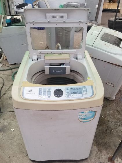 ขายถูกๆเครื่องซักผ้าSamsung
ฝาบน ฝากระจก 12 Kg
สามารถซักผ้านวมผ้าห่มได้สบาย
สนนราคาขายที่ 3,500 บาทไทย
พิกัดฉะเชิงเทราแปดริ้ว city รูปที่ 10
