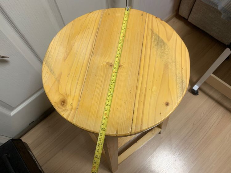 เก้าอี้ไม้ยกสูง เก้าอี้บาร์ รูปที่ 9