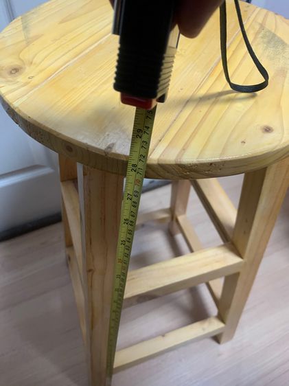 เก้าอี้ไม้ยกสูง เก้าอี้บาร์ รูปที่ 10