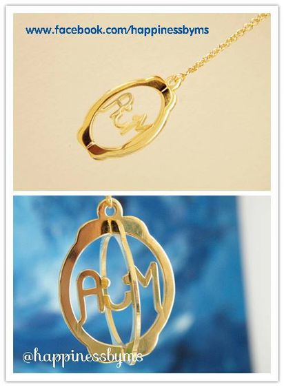 สร้อยสลักชื่อ สร้อยตัวอักษร สร้อยสั่งทำ สร้อยทอง สร้อยเงิน bracelet เป็นไอเดียของขวัญ ของขวัญวันเกิด ของขวัญวาเลนไทน์ ของขวัญให้แฟน gift รูปที่ 8