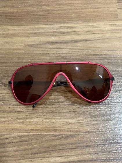 ขายแว่นตากันแดดขาสปริงยุค 80’สภาพใหม่มาก vintage sunglasses Metalvista Playtime Made in Italy 1980’s รูปที่ 4