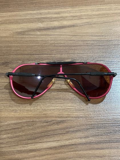 ขายแว่นตากันแดดขาสปริงยุค 80’สภาพใหม่มาก vintage sunglasses Metalvista Playtime Made in Italy 1980’s รูปที่ 5