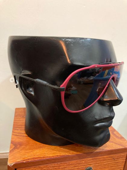 ขายแว่นตากันแดดขาสปริงยุค 80’สภาพใหม่มาก vintage sunglasses Metalvista Playtime Made in Italy 1980’s รูปที่ 2