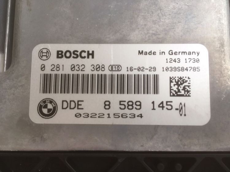 ชุดกล่องDME DDE รถมินิ f55f56 แท้มือสองญี่ปุ่น รูปที่ 6