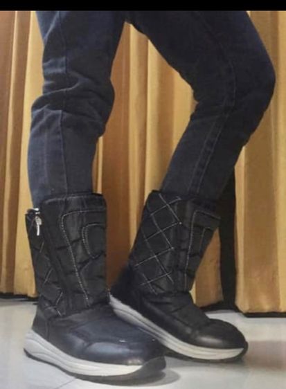 รองเท้าบูทกันหิมะ กันหนาว น้ำไม่เข้า อุณหภูมิติดลบก็เอาอยุ่เบอร์ 36 รูปที่ 11