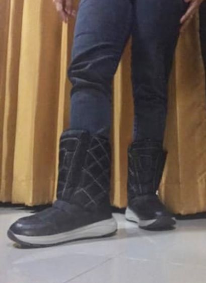 รองเท้าบูทกันหิมะ กันหนาว น้ำไม่เข้า อุณหภูมิติดลบก็เอาอยุ่เบอร์ 36 รูปที่ 9