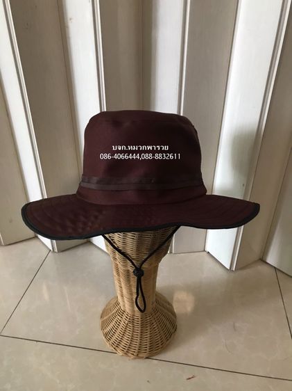 หมวกเดินป่า หมวกซาฟารี หมวกปีก รูปที่ 7